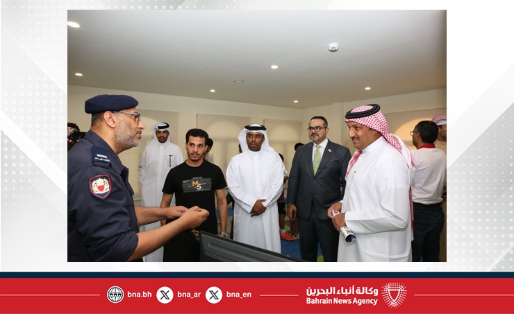 بهدف ترسيخ مفهوم الوقاية والسلوك الإيجابي.. المحافظة الجنوبية تفتتح معرض "معًا للتوعية الأمنية" بمشاركة إدارات وزارة الداخلية