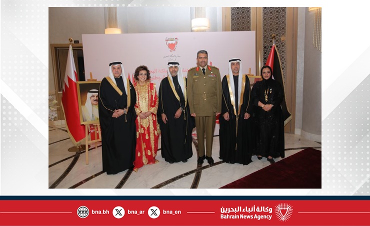 سفارة مملكة البحرين لدى المملكة الأردنية الهاشمية تقيم حفل استقبال بمناسبة احتفال مملكة البحرين بأعيادها الوطنية