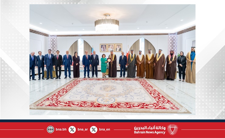 رئيس مجلس النواب يستقبل رئيسة الجمعية الوطنية بجمهورية أذربيجان