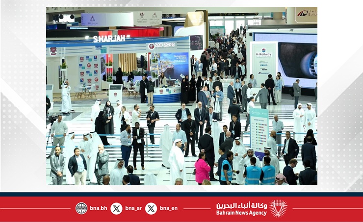 وزير المواصلات والاتصالات يشارك في المعرض والمؤتمر العالمي للسكك الحديدية والنقل والبنية التحتية "جلوبال ريل 2025" بأبوظبي