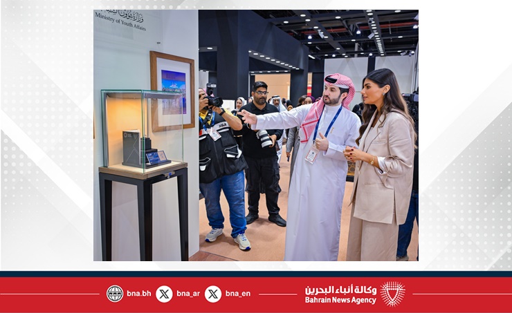 خلال جولة في معرض الجواهر العربية 2025.. بوحجي لـبنا: المعرض يعزز مكانة مملكة البحرين كمركز إقليمي للمعارض ويستقطب أكثر من 650 عارضا من 29 دولة