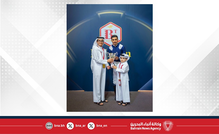 بحضور سمو الشيخ عيسى بن سلمان بن حمد: انتصارات مثيرة بكؤوس شركة ريدكس وتألق إبراهيم نادر وانطلاقة قوية لـ باي لاين 