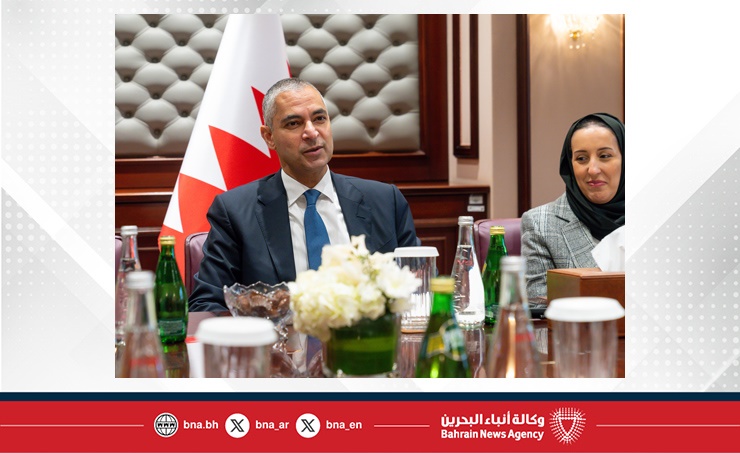 في إطار زيارته الرسمية إلى المملكة .. رئيس وزراء برمودا يزور مصرف البحرين المركزي