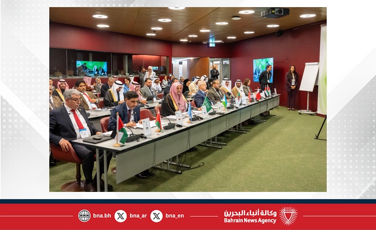 رئيس مجلس النواب يؤكد خلال اجتماع المجموعة البرلمانية العربية بجنيف ضرورة دعم مفاوضات حل الدولتين وضمان إدخال المساعدات إلى قطاع غزة