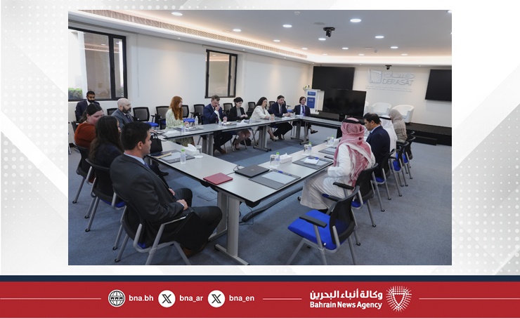 الرئيس التنفيذي لـ "دراسات" يستقبل وفداً من الكونغرس ومجلس الشيوخ الأمريكي
