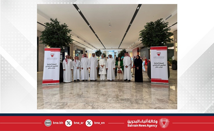 التأمين الاجتماعي والحكومة الإلكترونية والأمن السيبراني تنظم مبادرة المنصة التوعوية للخدمات الإلكترونية الشاملة بمجمع مراسي جاليريا