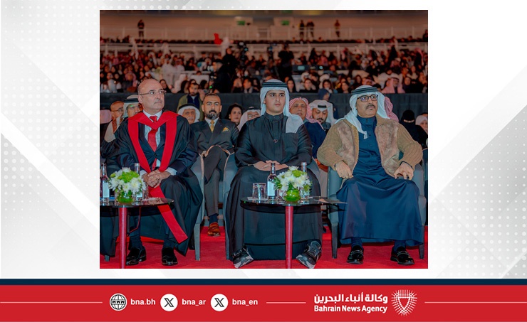 تحت رعاية سمو الشيخ خالد بن حمد آل خليفة.. جامعة البحرين للتكنولوجيا تحتفل بتخريج الفوج الحادي والعشرين في حفل مهيب