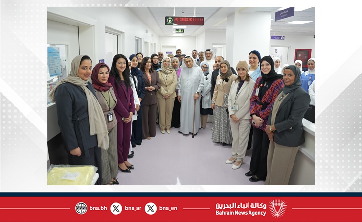 رئيس المجلس الأعلى للصحة يفتتح وحدة العناية المركزة للأطفال بعد تجديدها في مجمع السلمانية الطبي