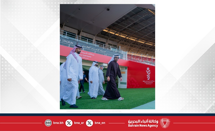 لدى زيارة سموه ستاد البحرين الوطني .. خالد بن حمد: جاهزية المنشآت الرياضية من أهم مقومات النجاح لدورة الألعاب الآسيوية للشباب