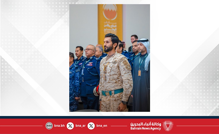 ناصر بن حمد يفتتح أعمال النسخة الثانية من ملتقى الدفاع والأمن الوطني بعنوان المرونة الاستراتيجية لأمن وطني مستدام