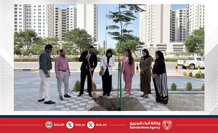 وزارة الإسكان والتخطيط العمراني تشارك في فعاليات أسبوع الشجرة