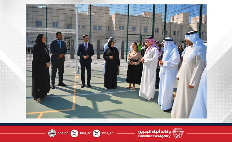 تضم ملاعب متعددة الأنشطة ومساحات خضراء واسعة.. افتتاح حديقتين في مدينة سترة الإسكانية تضم ملاعب متعددة الأنشطة ومساحات خضراء واسعة.. افتتاح حديقتين في مدينة سترة الإسكانية