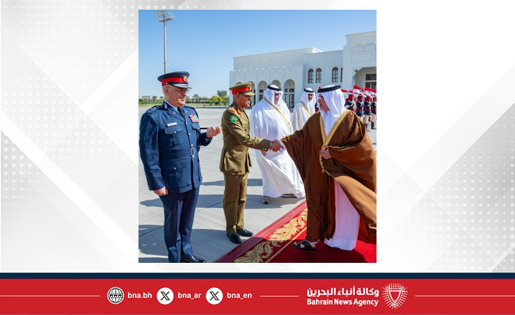 سمو ولي العهد رئيس مجلس الوزراء يغادر أرض الوطن متوجها إلى دولة قطر في زيارة أخوية