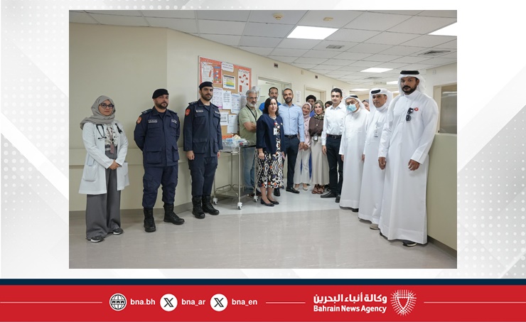 رئيس المجلس الأعلى للصحة يطلع على سير العمل في مجمع السلمانية الطبي عقب حريق محدود تسبب فيه أحد المرضى.. ويشيد باستجابة الدفاع المدني والكوادر الطبية