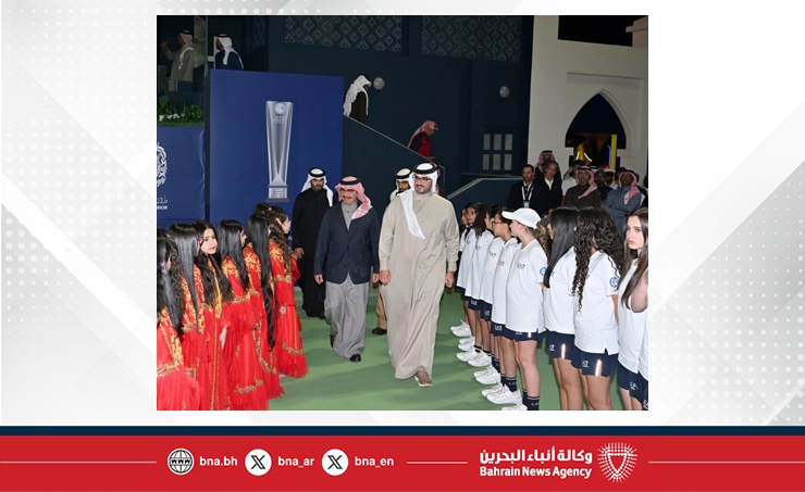 اختتام بطولة البحرين المفتوحة ATP تشالنجر للتنس بحضور سمو وزير ديوان رئيس مجلس الوزراء.. وزير الداخلية يشيد بالرعاية الملكية للقطاع الرياضي ودورها في تعزيز مكانة البحرين على الخارطة الرياضية العالمية
