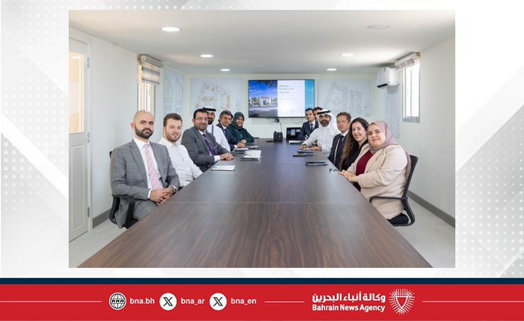 الرئيس التنفيذي للهيئة الوطنية لتنظيم المهن والخدمات الصحية يقوم بجولة ميدانية لمنشأة "أمانة" للرعاية الصحية – البحرين