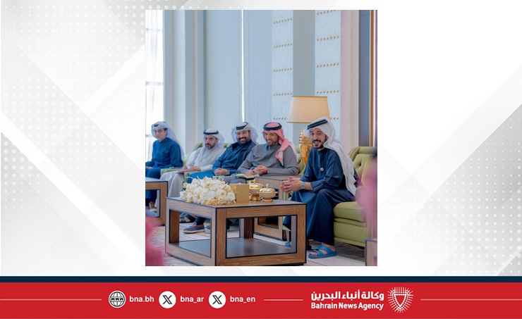 سموه أكد حرصه على دعم الاتحاد.. خالد بن حمد يستقبل مجلس إدارة اتحاد الكرة ويشيد بجهودهم