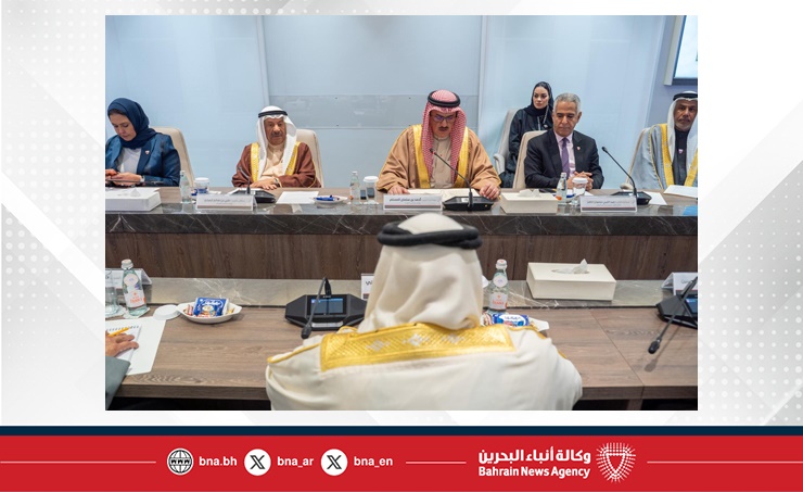 في اجتماع السلطة التشريعية مع وزير الخارجية .. الاطلاع على جهود مملكة البحرين في دعم إحلال السلام المستدام في الشرق الأوسط