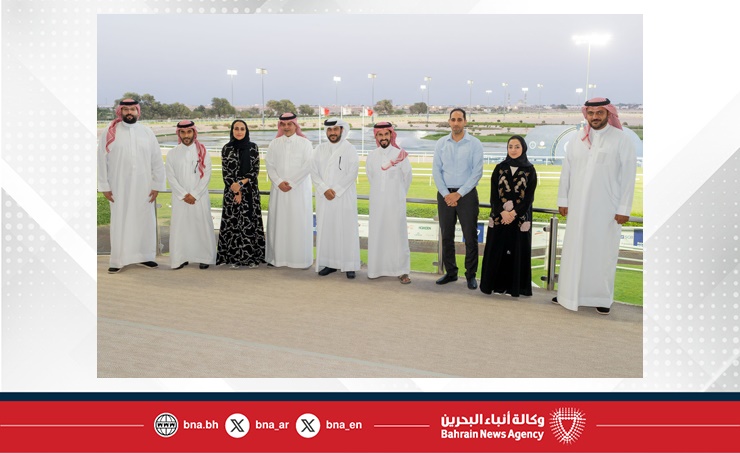 الرئيس التنفيذي لنادي راشد للفروسية يستقبل وفدا من وزارة الرياضة السعودية ويبحث سبل التعاون المشترك