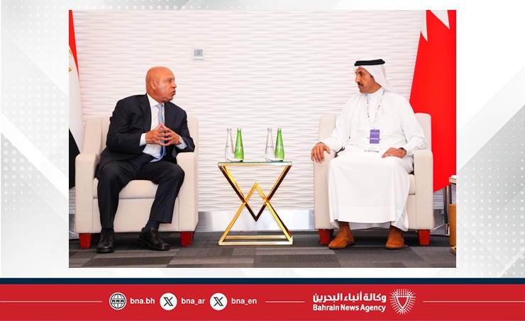 خلال مشاركة معاليه في "جلوبال ريل 2025" بأبوظبي .. وزير المواصلات والاتصالات يلتقي عددًا من الوزراء والمسؤولين لتعزيز التعاون في مجال النقل