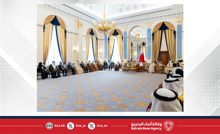 سمو ولي العهد رئيس مجلس الوزراء: فريق البحرين يواصل مسيرة العطاء وتحقيق المنجزات في مختلف المجالات تحت قيادة جلالة الملك المعظم