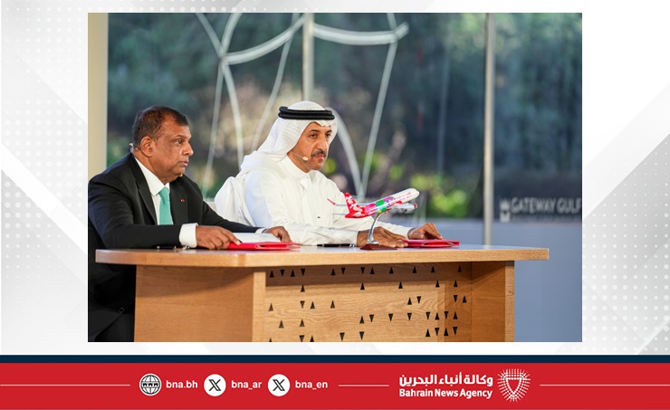 خلال منتدى بوابة الخليج .. وزارة المواصلات والاتصالات توقع خطاب نوايا مع شركة كابيتال إيه بيرهاد لإنشاء مركز إقليمي للطيران والخدمات اللوجستية