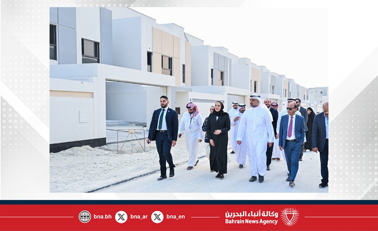 خلال زيارة ميدانية لوزيرة الإسكان والتخطيط العمراني لمتابعة سير العمل في المشروعين.. 89 نسبة الإنجاز بمشروع الوادي و58 بـ هورة سند ضمن برنامج حقوق تطوير الأراضي الحكومية