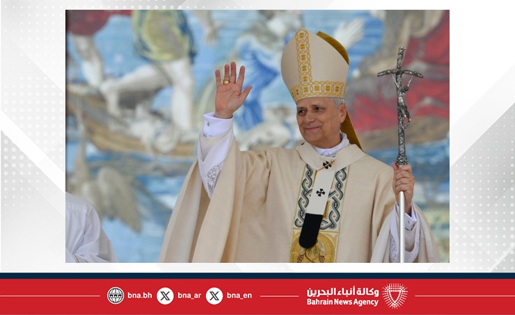 مملكة البحرين بوفد رسمي رفيع تشارك الفاتيكان مرحلة تاريخية جديدة نحو تأكيد القيم الإنسانية ومبادئ التسامح والتعايش