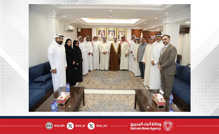 محافظ المحافظة الشمالية يستقبل ممثلي الجمعيات بالمحافظة