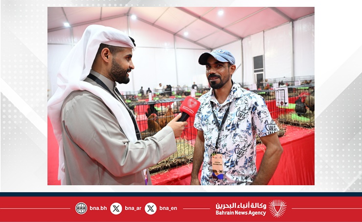 في رابع أيامه .. مراعي 2025 منصة متنوعة لعرض سلالات حمام الزينة والدواجن النادرة