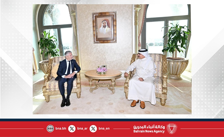 خلال مشاركته في الاجتماع السادس لوزراء الداخلية بالدول الأعضاء في التحالف الأمني الدولي.. وزير الداخلية يعرب عن شكره وتقديره للفريق سمو الشيخ سيف بن زايد لحضور سموه للتمرين الميداني الأول لدول التحالف في البحرين