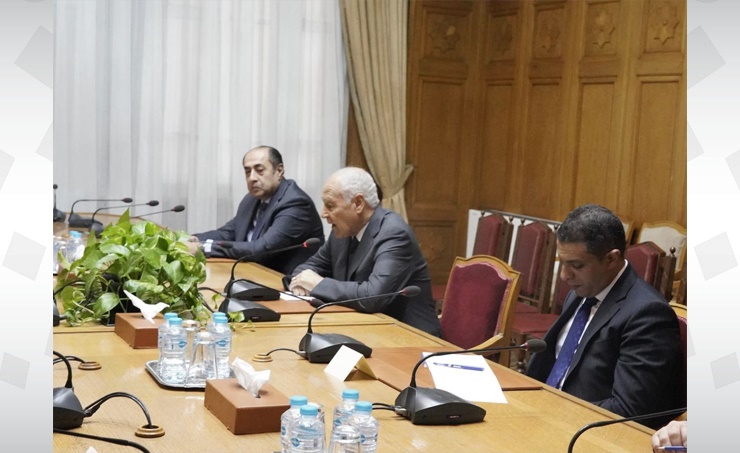 Speaker meets Arab League Secretary General