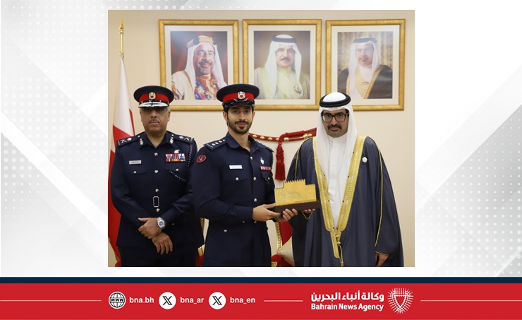 سمو محافظ الجنوبية يكرم عددا من الجهات الأمنية بمناسبة يوم شرطة البحرين