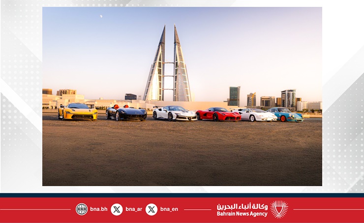 يقام تحت رعاية سمو ولي العهد رئيس مجلس الوزراء نوفمبر المقبل.. كونكورس البحرين الملكي يكشف النقاب عن فئة السيّارات الأمريكيّة الكلاسيكيّة ويعرض نسخة فريدة من سيّارة لينكون إنديانابوليس 1955