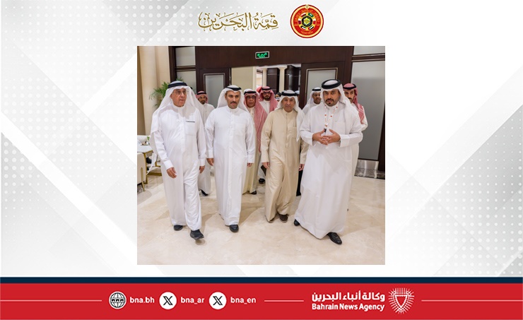 افتتاح المركز الإعلامي الخاص بالقمة الخليجية السادسة والأربعين