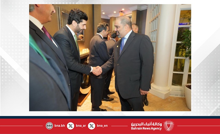 في إطار مشاركة معاليه في الاجتماعات السنوية لصندوق النقد الدولي والبنك الدولي في واشنطن.. وزير المالية والاقتصاد الوطني يحضر حفل الاستقبال السنوي لبنوك البحرين