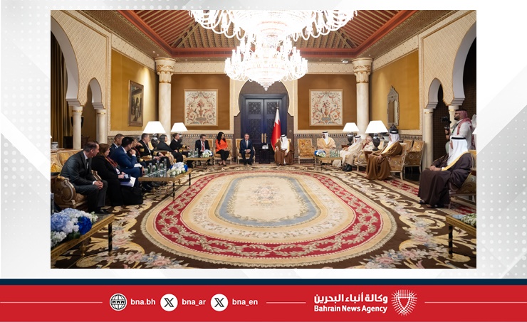 سمو ولي العهد نائب القائد الأعلى للقوات المسلحة رئيس مجلس الوزراء: العلاقات بين مملكة البحرين والولايات المتحدة الأمريكية تشهد تطورا مستمرا على كافة الأصعدة