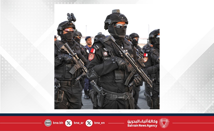 وصول القوات المشاركة من شرطة البحرين في أمن الخليج العربي 4 إلى قطر
