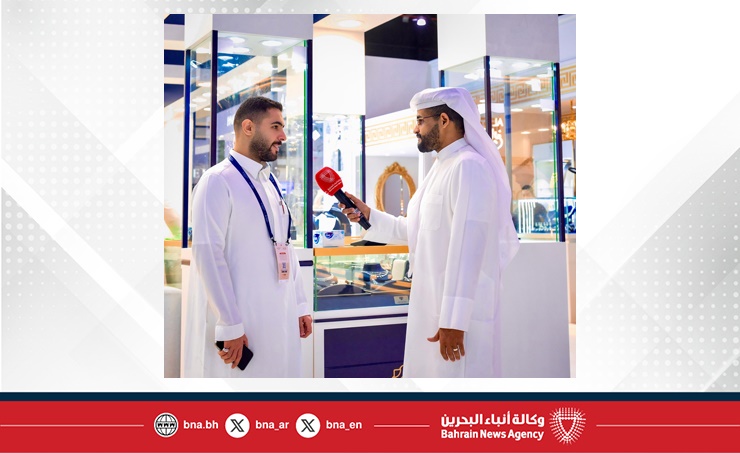 مصممون وصناع ذهب لـ(بنا): الإقبال المتزايد على معرض الجواهر العربية 2025 يعكس الثقة بالمنتج البحريني وقدرة المصممين على ابتكار أعمال استثنائية