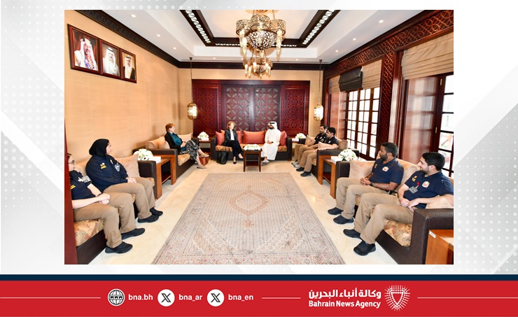 مدير عام الإدارة العامة لتنفيذ الأحكام والعقوبات البديلة يستقبل سفيرة مملكة النرويج غير المقيم لدى مملكة البحرين