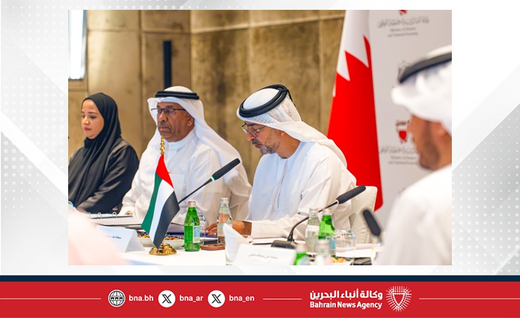 وكيل وزارة المالية والاقتصاد الوطني للشؤون المالية يترأس وفد مملكة البحرين في الحوار المالي الاستراتيجي الأول بين مملكة البحرين ودولة الإمارات العربية المتحدة