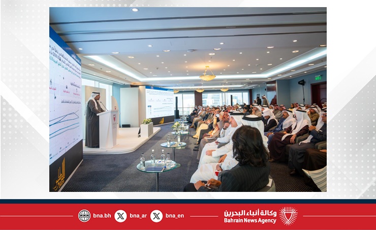 في إطار الملتقى الدبلوماسي .. وزير المالية والاقتصاد الوطني لسفراء مملكة البحرين: هدفنا مضاعفة التجارة الخارجية مع دول العالم ومضاعفة الاستثمار الخارجي في اقتصاد مملكة البحرين