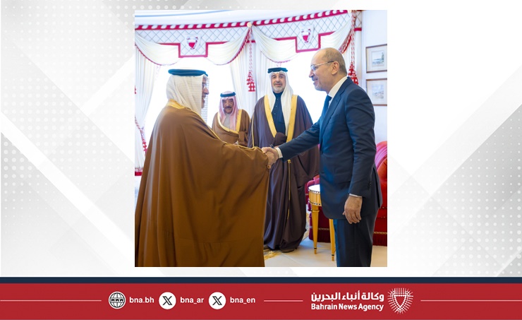 جلالة الملك المعظم يستقبل معالي نائب رئيس الوزراء ووزير الخارجية وشؤون المغتربين بالمملكة الأردنية الهاشمية