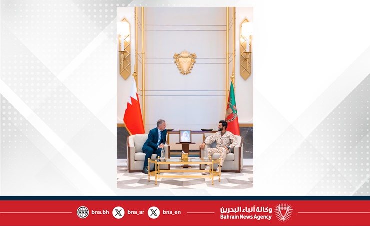 سمو الشيخ ناصر بن حمد آل خليفة يستقبل وفد الجمعية البرلمانية لحلف شمال الأطلسي (الناتو)