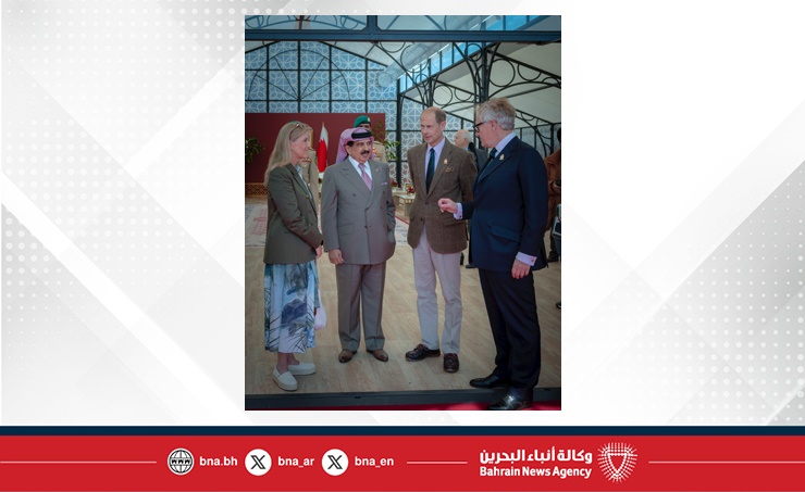 ناصر بن حمد: متابعة جلالة الملك لمهرجان ويندسور تؤكد دعم جلالته المستمر للفريق الملكي للقدرة