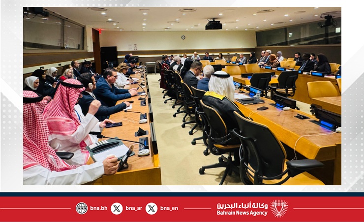 وزير التنمية الاجتماعية يترأس اجتماع الوزراء ورؤساء وفود الدول العربية بنيويورك