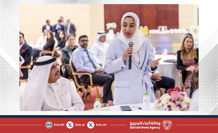 لدى لقائها ممثلي القطاع الفندقي.. وزيرة السياحة: الخدمات الفندقية تعكس كرم الضيافة البحرينية الأصيلة وتعزز مكانة المملكة على خارطة السياحة العالمية لدى لقائها ممثلي القطاع الفندقي.. وزيرة السياحة: الخدمات الفندقية تعكس كرم الضيافة البحرينية الأصيلة وتعزز مكانة المملكة على خارطة السياحة العالمية