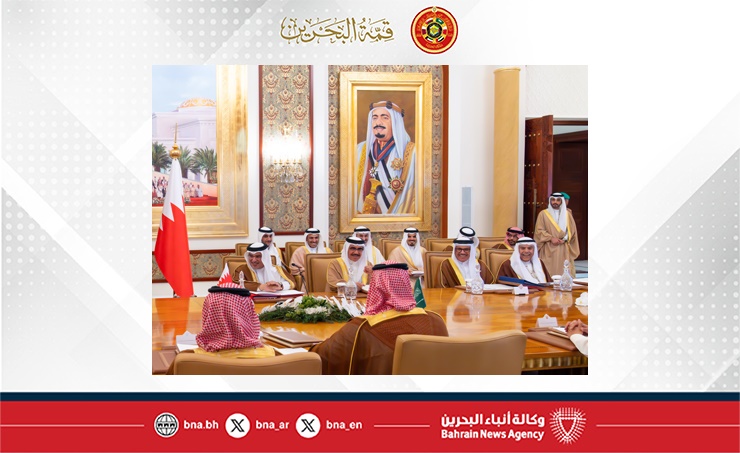 سمو ولي العهد رئيس مجلس الوزراء وسمو ولي العهد رئيس مجلس الوزراء بالمملكة العربية السعودية يترأسان اجتماع مجلس التنسيق البحريني السعودي