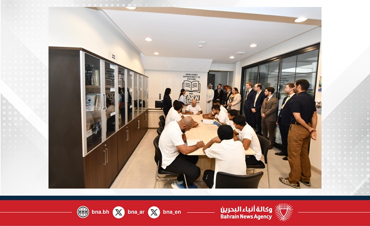 مدير عام تنفيذ الأحكام والعقوبات البديلة يستقبل وفدا برلمانيا من المملكة المتحدة