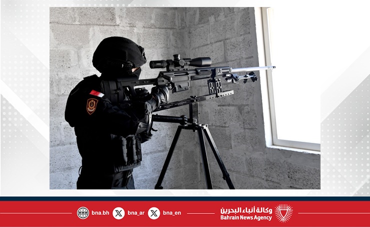 يقام حاليا في قطر.. قوات شرطة البحرين المشاركة في تمرين أمن الخليج العربي 4 تواصل أعمالها في اطار التدريبات الميدانية